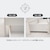 HAGIHARA(����)�b���o���t�V���O���x�b�h (��104�~���s211�~����82/31cm) �z���C�g �y�����i�Ƃ̓����w���s�z���[�J�[�����i(���ꌧ�E�����͂��͂��ΏۊO�ƂȂ�܂�)�bMB-5034S-WHR