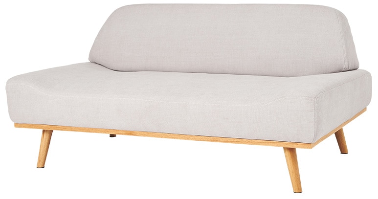 ハロ HALO FAT LUXE WHITE HEAD 2P SOFA ソファ