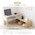 HAGIHARA(����)�b�L�k��TV��(�u���E���E��75�`135�~���s30�~����40cm)�bVTV-7260BR