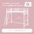 HAGIHARA(����)�b�J�[�e�������t�����郍�t�g�x�b�h (��97�~���s210�~����183/76.5cm) �z���C�g �y�����i�Ƃ̓����w���s�z���[�J�[�����i(���ꌧ�E�����͂��͂��ΏۊO�ƂȂ�܂�)�bKH-3592WH