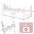 HAGIHARA(����)�b�J�[�e�������t�����郍�t�g�x�b�h (��97�~���s210�~����183/76.5cm) �z���C�g �y�����i�Ƃ̓����w���s�z���[�J�[�����i(���ꌧ�E�����͂��͂��ΏۊO�ƂȂ�܂�)�bKH-3592WH