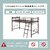 HAGIHARA(����)�b�J�[�e�������t�����郍�t�g�x�b�h (��97�~���s220�~����139/77.5cm) �z���C�g �y�����i�Ƃ̓����w���s�z���[�J�[�����i(���ꌧ�E�����͂��͂��ΏۊO�ƂȂ�܂�)�bKH-3690WH