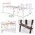 HAGIHARA(����)�b�J�[�e�������t�����郍�t�g�x�b�h (��97�~���s220�~����139/77.5cm) �z���C�g �y�����i�Ƃ̓����w���s�z���[�J�[�����i(���ꌧ�E�����͂��͂��ΏۊO�ƂȂ�܂�)�bKH-3690WH