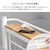 HAGIHARA(����)�b�J�[�e�������t�����郍�t�g�x�b�h (��97�~���s220�~����159/77.5cm) �_�[�N�u���E�� �y�����i�Ƃ̓����w���s�z���[�J�[�����i(���ꌧ�E�����͂��͂��ΏۊO�ƂȂ�܂�)�bKH-3691DBR