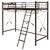 HAGIHARA(����)�b�J�[�e�������t�����郍�t�g�x�b�h (��97�~���s220�~����184/77.5cm) �_�[�N�u���E�� �y�����i�Ƃ̓����w���s�z���[�J�[�����i(���ꌧ�E�����͂��͂��ΏۊO�ƂȂ�܂�)�bKH-3692DBR