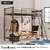 HAGIHARA(����)�b�J�[�e�������t�����郍�t�g�x�b�h (��97�~���s220�~����184/77.5cm) �_�[�N�u���E�� �y�����i�Ƃ̓����w���s�z���[�J�[�����i(���ꌧ�E�����͂��͂��ΏۊO�ƂȂ�܂�)�bKH-3692DBR