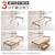 HAGIHARA(����)�b�g���ȒP ���o���t�V���O���x�b�h (��100�~���s207.5�~����65/36cm) �v���[���i�`������ �y�����i�Ƃ̓����w���s�z���[�J�[�����i(���ꌧ�E�����͂��͂��ΏۊO�ƂȂ�܂�)�bMB-5150S-NAHS
