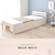 HAGIHARA(����)�b�g���ȒP ���o���t�V���O���x�b�h (��100�~���s207.5�~����65/36cm) �v���[���i�`������ �y�����i�Ƃ̓����w���s�z���[�J�[�����i(���ꌧ�E�����͂��͂��ΏۊO�ƂȂ�܂�)�bMB-5150S-NAHS