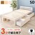 HAGIHARA(����)�b�g���ȒP ���o���t�Z�~�_�u���x�b�h (��123�~���s207.5�~����61.5/36cm) �E�H�b�V���z���C�g �y�����i�Ƃ̓����w���s�z���[�J�[�����i(���ꌧ�E�����͂��͂��ΏۊO�ƂȂ�܂�)�bMB-5150SD-WSHS