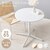 HAGIHARA(����)�b�J�t�F�e�[�u�� (��65�~���s65�~����70cm) �z���C�g�bLT-4931WH