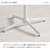 HAGIHARA(����)�b�J�t�F�e�[�u�� (��65�~���s65�~����70cm) �z���C�g�bLT-4931WH