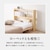 HAGIHARA(����)�b�Z�~�V���O���T�C�Y�Ή��w�b�h�{�[�h (��80�~���s12�~����66cm) ���C�g�u���E���bWH-7710SSS-LBR