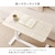 HAGIHARA(����)�b���~�T�C�h�e�[�u���i�u���E���j�bKT-3179BR