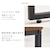HAGIHARA(����)�b�l�X�g�e�[�u���i�i�`�������u���b�N�j�bKT-3775NB