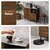 HAGIHARA(����)�b�L�b�`���L���r�l�b�g (�E�H�[���i�b�g�E��85�~���s��42.5�~����89.5cm) �y�����i�Ƃ̓����w���s�z�bCKC-7160WN