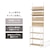 HAGIHARA(����)�b�˂����蔖�^���b�N(�z���C�g�E��60�~���s��32.5�~����200�`265cm)�bKTR-3223WH