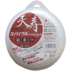 �V���b�V�� �X�p�C�����i�C�����R�[�h(�Ίp3.0mm�~30m)�b02830
