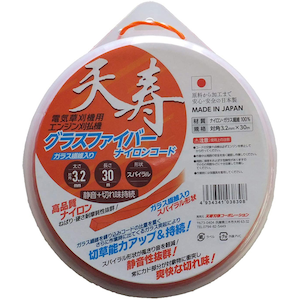 �V���b�V�� �O���X�t�@�C�o�[�i�C�����R�[�h �K���X�@�ۓ���(�Ίp3.2mm�~30m)�b03830
