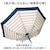 BACKYARD FAMILY(�o�b�N���[�h�t�@�~���[)�b�X���� ���P 60cm �ϕ��i�_�u���X�g���C�vNV�j�bMYTAIFU8SLIM4-1A-2K