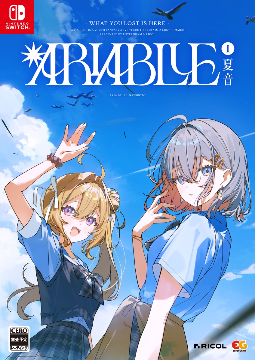 ARIA BLUE I.�ĉ� [�ʏ��] [Nintendo Switch]