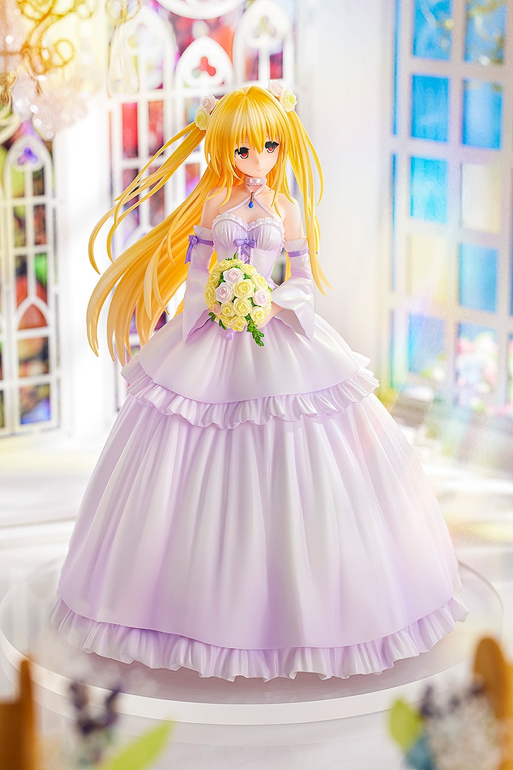 1/7 金色の闇 ウェディングver.(To LOVEる -とらぶる