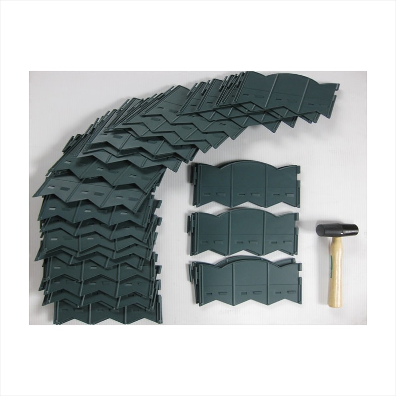 根止めフェンス40枚入(組)(ハンマー付) | コンパル | 205338 | Joshin