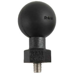 ラムマウント｜ボールアダプター M6-1×6mmネジ付き（1インチボール）｜RAPB379U-M616