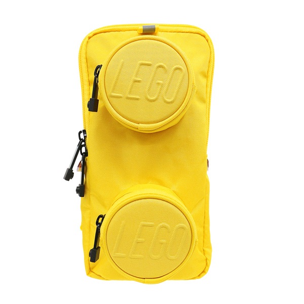 LEGO ボディバッグ Brick 1×2 Sling Bag（ブラック・容量：2.5L