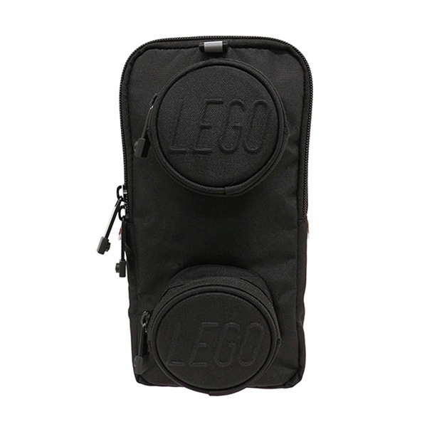 LEGO ボディバッグ Brick 1×2 Sling Bag(ブラック・容量:2.5L LEGO ボディバッグ Brick 1×2 Sling Bag(ブラック・容量:2.5L