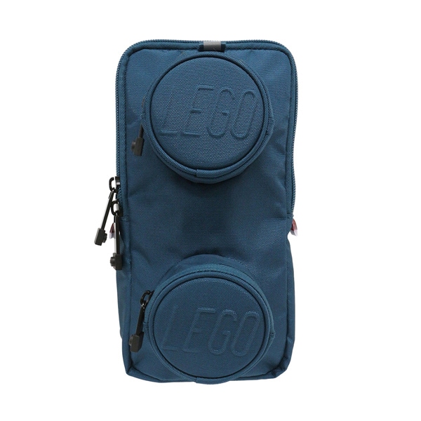 LEGO ボディバッグ Brick 1×2 Sling Bag(ブラック・容量:2.5L LEGO ボディバッグ Brick 1×2 Sling Bag(ブラック・容量:2.5L