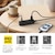 �s�n�o�k�`�m�c�bUSB�[�d�|�[�g�t���R���Z���g�^�b�v(2��/2m/USB A�~1�AC�~1) �u���b�N�bTPD40-BK