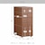 �{�����쏊�b�h�����[�L���r�l�b�g Muun [���[��]�i�z���C�g�j�bDCB-10D_WH