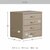 �{�����쏊�b�h�����[�L���r�l�b�g Muun [���[��]�i�x�[�W���j�bDCB-4D_BE