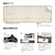 ���@�ێ��ށbINFIMO�@�n���Ȃ��J�o�[�p�b�h���� 240mm�~700mm�bIMA95504