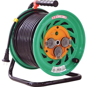 �����H�Ɓb�R�[�h���[�� 100V �h�J�h�o�^ �A�[�X���� ���x�Z���T�[�t�� 50m�bFW-503