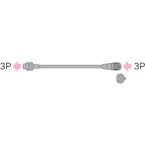 �W�F�t�R���b�����R�[�hNH�i3P�j1.8m�bSJ-NH06-L18-3P