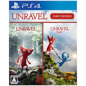 �G���N�g���j�b�N�E�A�[�c�b�yPS4�zUnravel ���[�j�[�o���h���bPLJM-16360 PS4 ԰ư ������