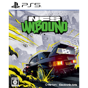�G���N�g���j�b�N�E�A�[�c�b�yPS5�zNeed for Speed(TM) Unbound�bELJM-30246 PS5 �-�� ̫- ���-�� ���޳���