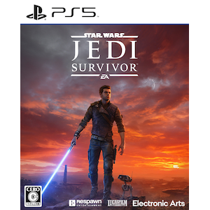 WB Games�b�yPS5�zStar Wars �W�F�_�C�F�T�o�C�o�[(TM)�@�ʏ�ŁbELJM-30280 PS5 �������� �ު�޲ ��޲�ް ³�ޮ�