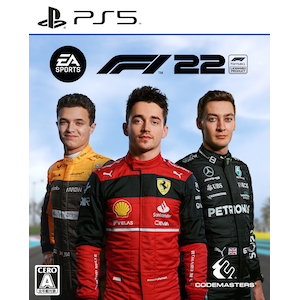 �G���N�g���j�b�N�E�A�[�c�b�yPS5�zF1(R) 22�bELJM-30162 PS5 F1 22