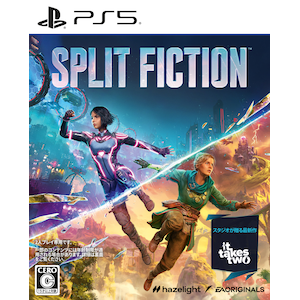 �G���N�g���j�b�N�E�A�[�c�b�yPS5�zSplit Fiction�i�X�v���b�g�E�t�B�N�V�����j�bELJM-30645 PS5 ���د�̨����