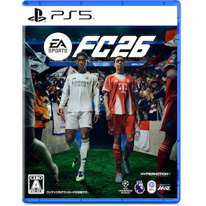 �G���N�g���j�b�N�E�A�[�c�b�yPS5�zEA SPORTS FC(TM) 26�bELJM-30765 PS5 EA SPORTS FC 26