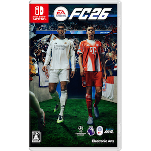 �G���N�g���j�b�N�E�A�[�c�b�ySwitch�zEA SPORTS FC(TM) 26�bHAC-P-BMZ2A NSW EA SPORTS FC 26