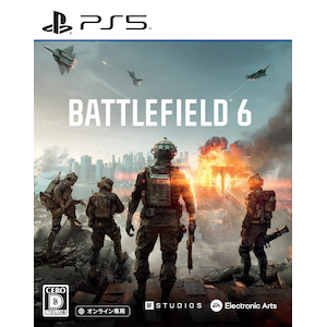 �G���N�g���j�b�N�E�A�[�c�b�yPS5�zBattlefield 6�i�o�g���t�B�[���h6�j�@�ʏ�Łi�I�����C����p�j�bELJM-30767 PS5 ����̨����6 ³�ޮ�