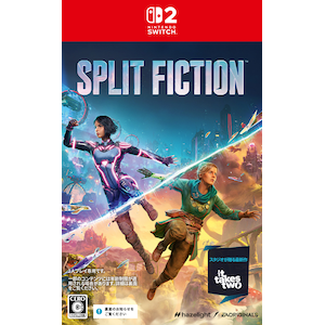 �G���N�g���j�b�N�E�A�[�c�b�ySwitch2�zSplit Fiction�i�X�v���b�g�E�t�B�N�V�����j�bBEE-J-AAFNA NSW2 ���د�̨����