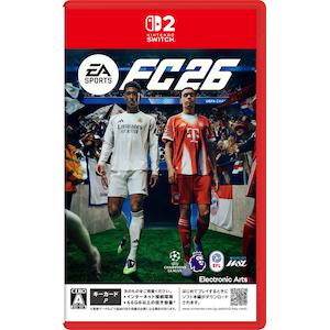 �G���N�g���j�b�N�E�A�[�c�b�ySwitch2�zEA SPORTS FC(TM) 26�bPOT-P-AAJSA NSW2 EA SPORTS FC 26