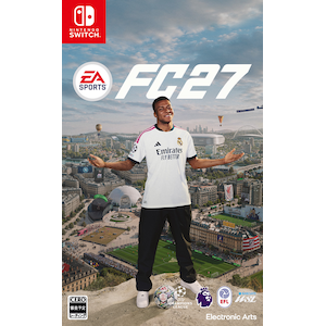 �G���N�g���j�b�N�E�A�[�c�b�y�������T�t�z�ySwitch�zEA SPORTS(TM) FC 27�bHAC-P-BSYBA NSW EA SPORTS FC 27