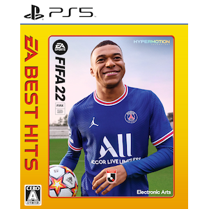�G���N�g���j�b�N�E�A�[�c�b�yPS5�zEA BEST HITS FIFA 22�bELJM-30163 PS5 ̨̧22 �ݶ