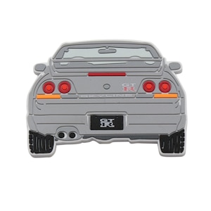 ���L�v�����g�b���o�[�}�O�l�b�g �X�J�C���C�� GT-R�iBCNR33�j�b��ްϸ�ȯ� ���ײ� GT-R BCNR33