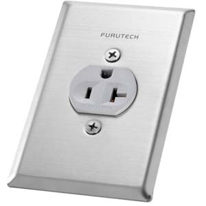 フルテック｜コンセントプレート（UL規格・1口タイプ）｜OUTLET COVER102-S